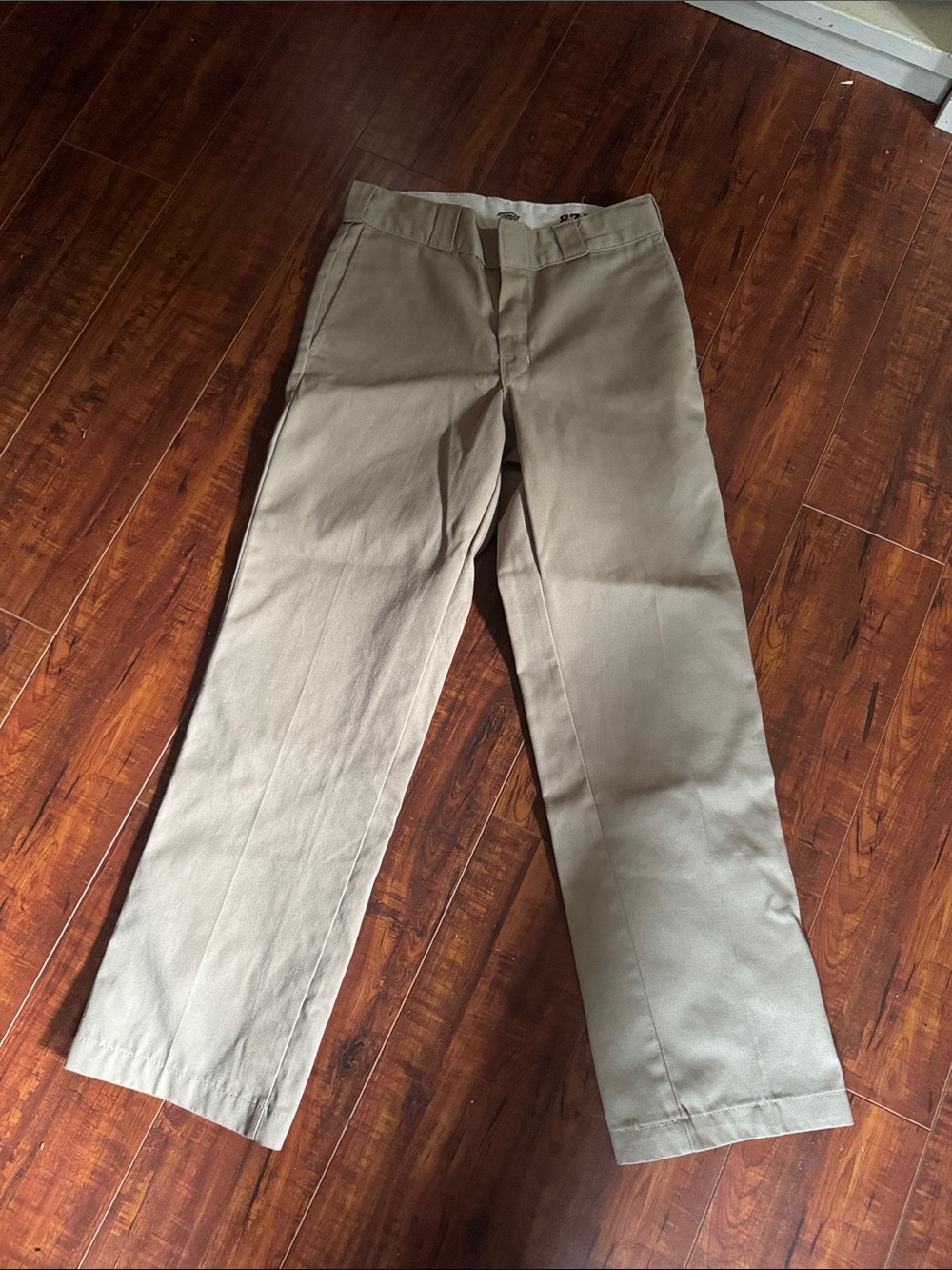 Dickies Women's Straight Leg Chino Pants - Tan